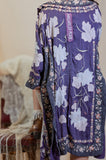 Floral Appliqué Danji Kimono Magnolia Pearl 591
