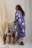 Floral Appliqué Danji Kimono Magnolia Pearl 591