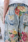 Magnolia Pearl Quilts & Roses Miner Pants 521-FDIND-OS