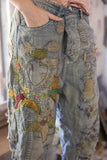 Magnolia Pearl Belle Le Vie Miner Denims PANTS 848-FDIND-OS