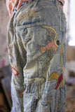 Magnolia Pearl Belle Le Vie Miner Denims PANTS 848-FDIND-OS