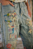 Magnolia Pearl Hummingbird Miner Denims PANTS 907-FDIND-OS