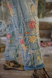 Magnolia Pearl Hummingbird Miner Denims PANTS 907-FDIND-OS