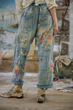 Magnolia Pearl Hummingbird Miner Denims PANTS 907-FDIND-OS