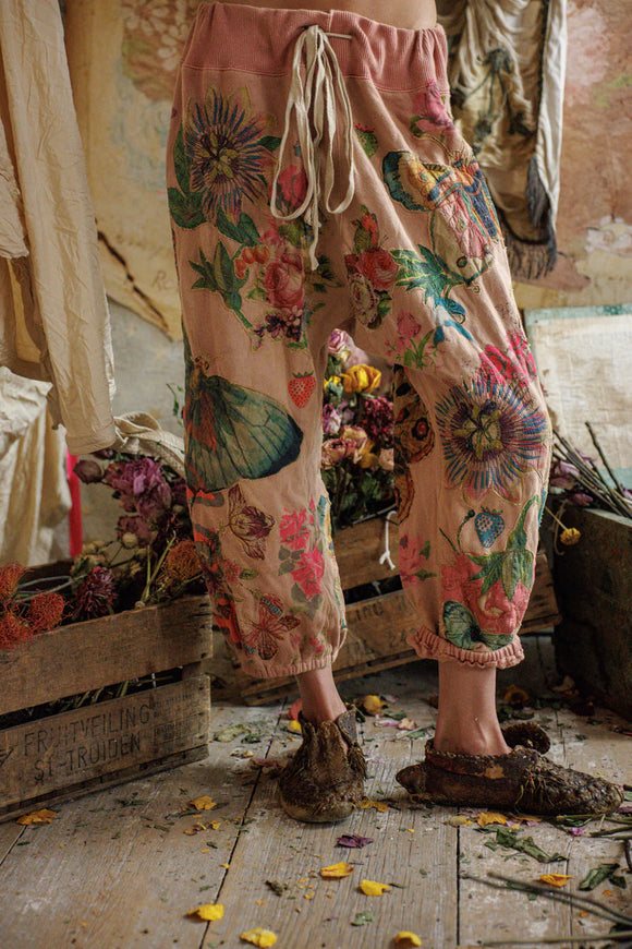 Pre Order Magnolia Pearl Appliqué La Jolla Joggers PANTS 913-SNFAQ-OS
