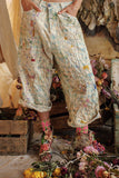 Pre Order Magnolia Pearl Clover Dani Blues Pants PANTS 974-CTNWD-OS