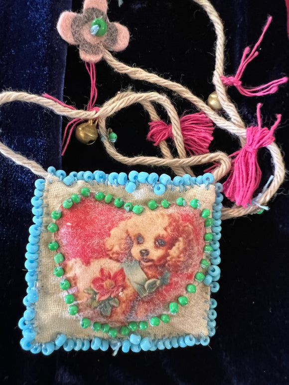 Paper doll puppa poodle necklace - Stay Wild Collective  Neckkace