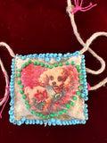 Paper doll puppa poodle necklace - Stay Wild Collective  Neckkace