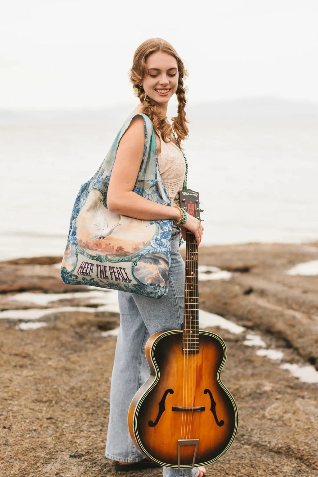 Peace out market tote market of stars - Stay Wild Collective  