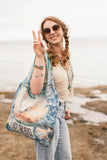 Peace out market tote market of stars - Stay Wild Collective  