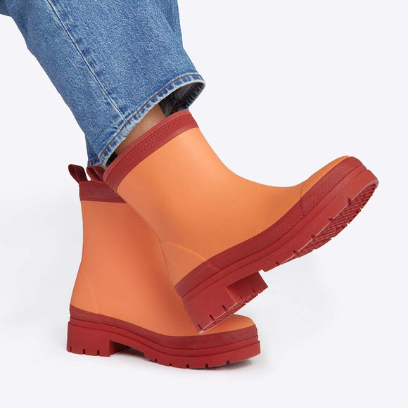 Merry People Andie Boots | Peach