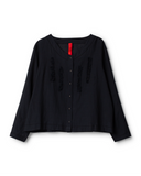 person wearing Pre order Agna
BLOUSE ss26 Ewa I walla 44189 - Stay Wild Collective  