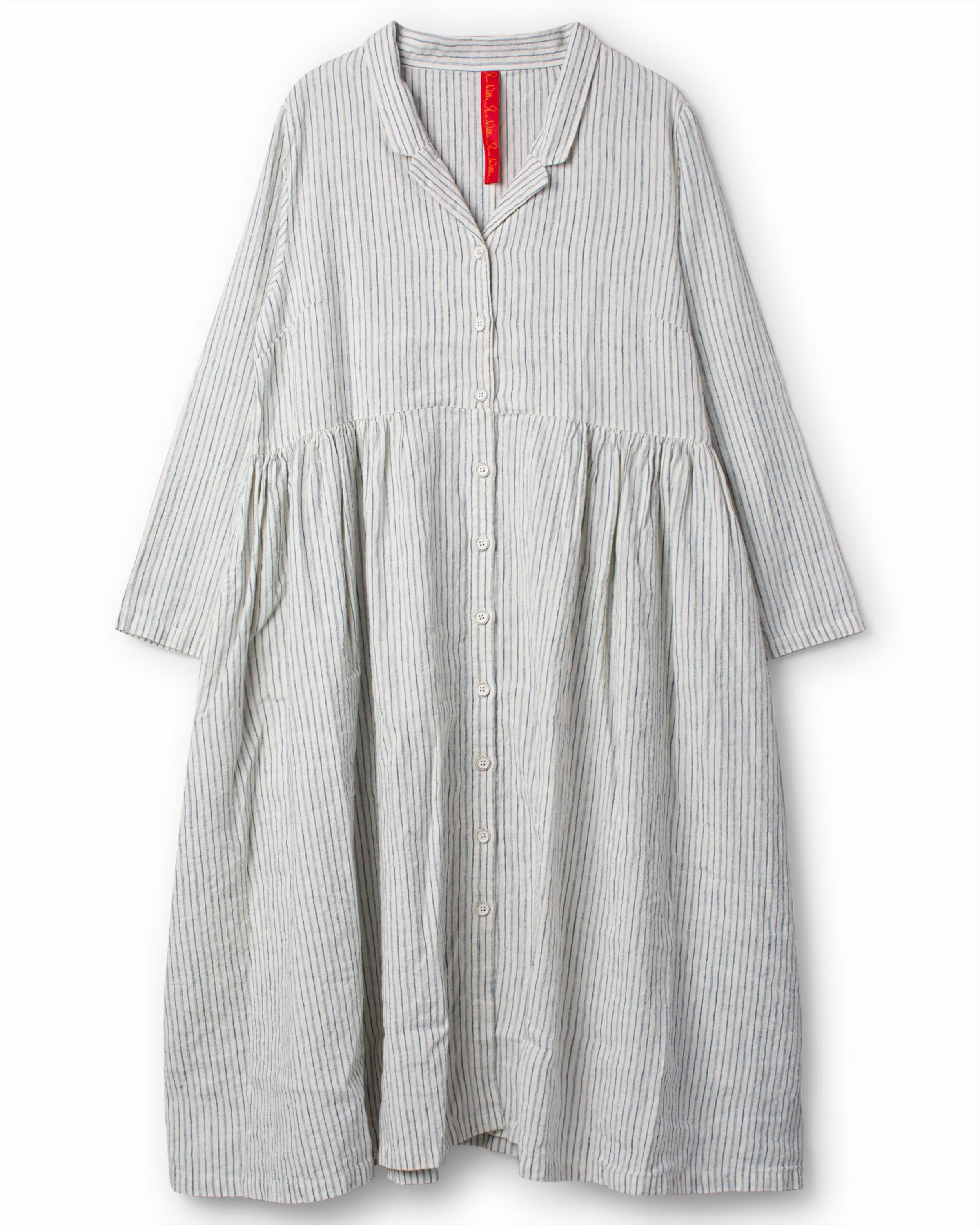  Pre order Ewa I walla Helin
DRESS ss26 55966

Linen dress with lapel collar - Stay Wild Collective  