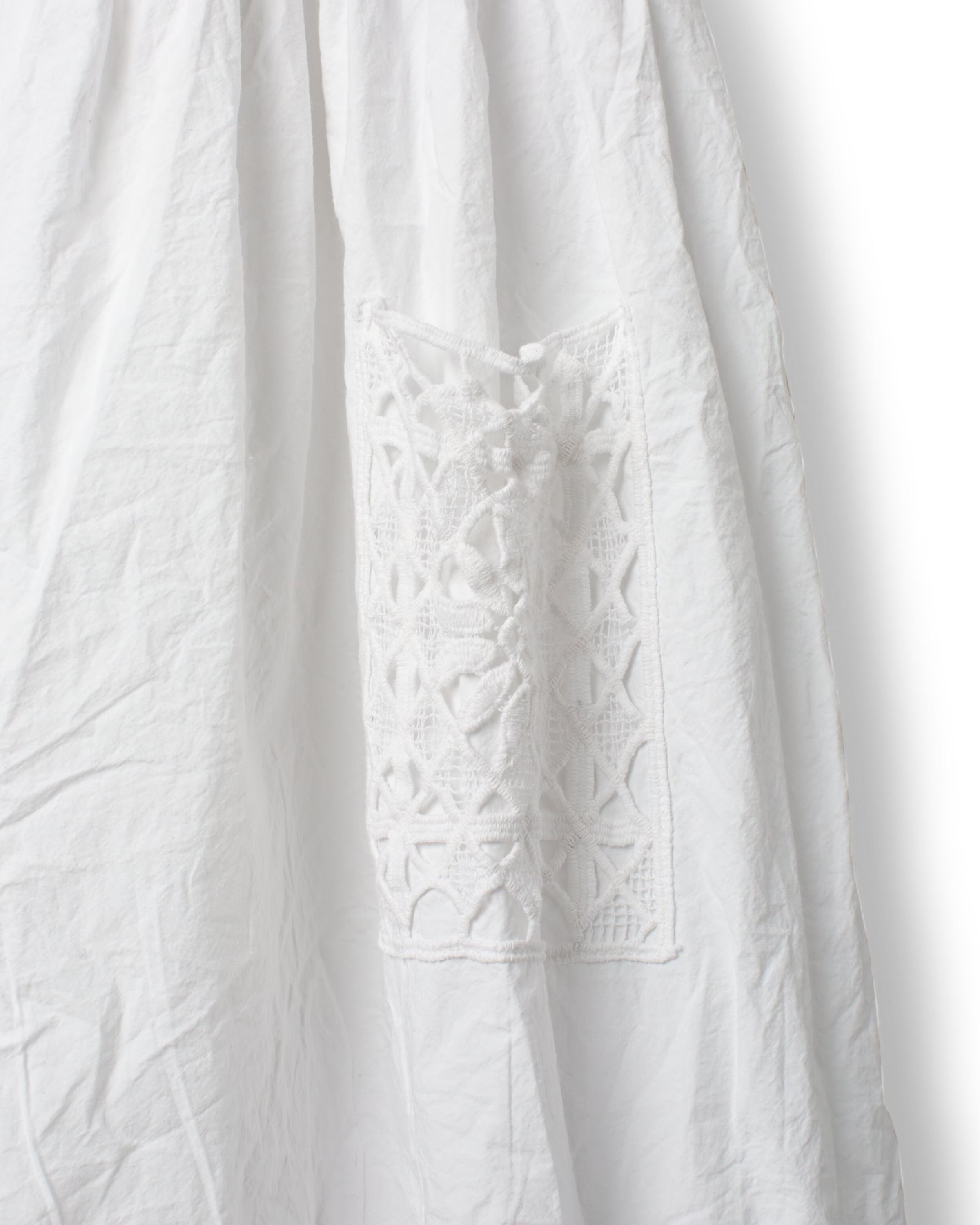  Pre order Ewa I walla Karine
DRESS ss26 55942

Cotton dress with lace details - Stay Wild Collective  