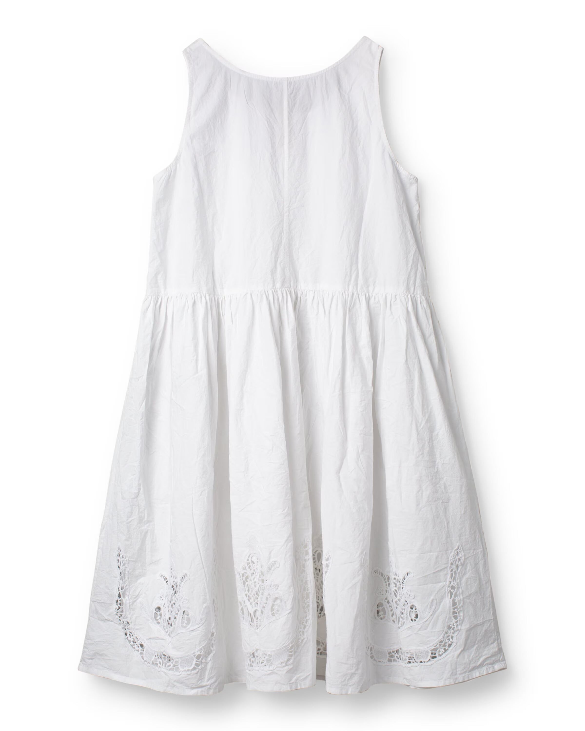  Pre order Ewa I walla Karine
DRESS ss26 55942

Cotton dress with lace details - Stay Wild Collective  