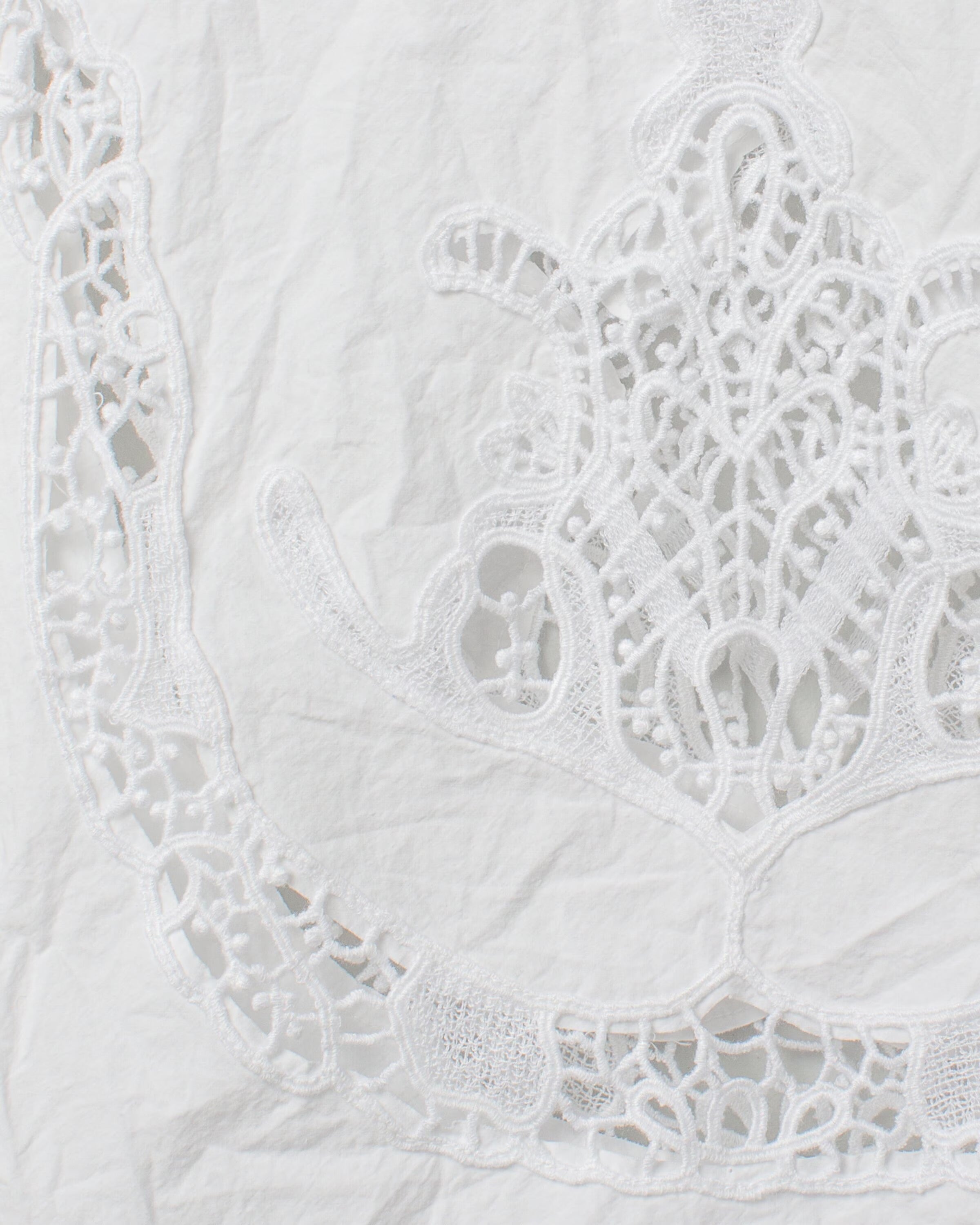  Pre order Ewa I walla ijrin trouser white ss26 11441 - Stay Wild Collective  