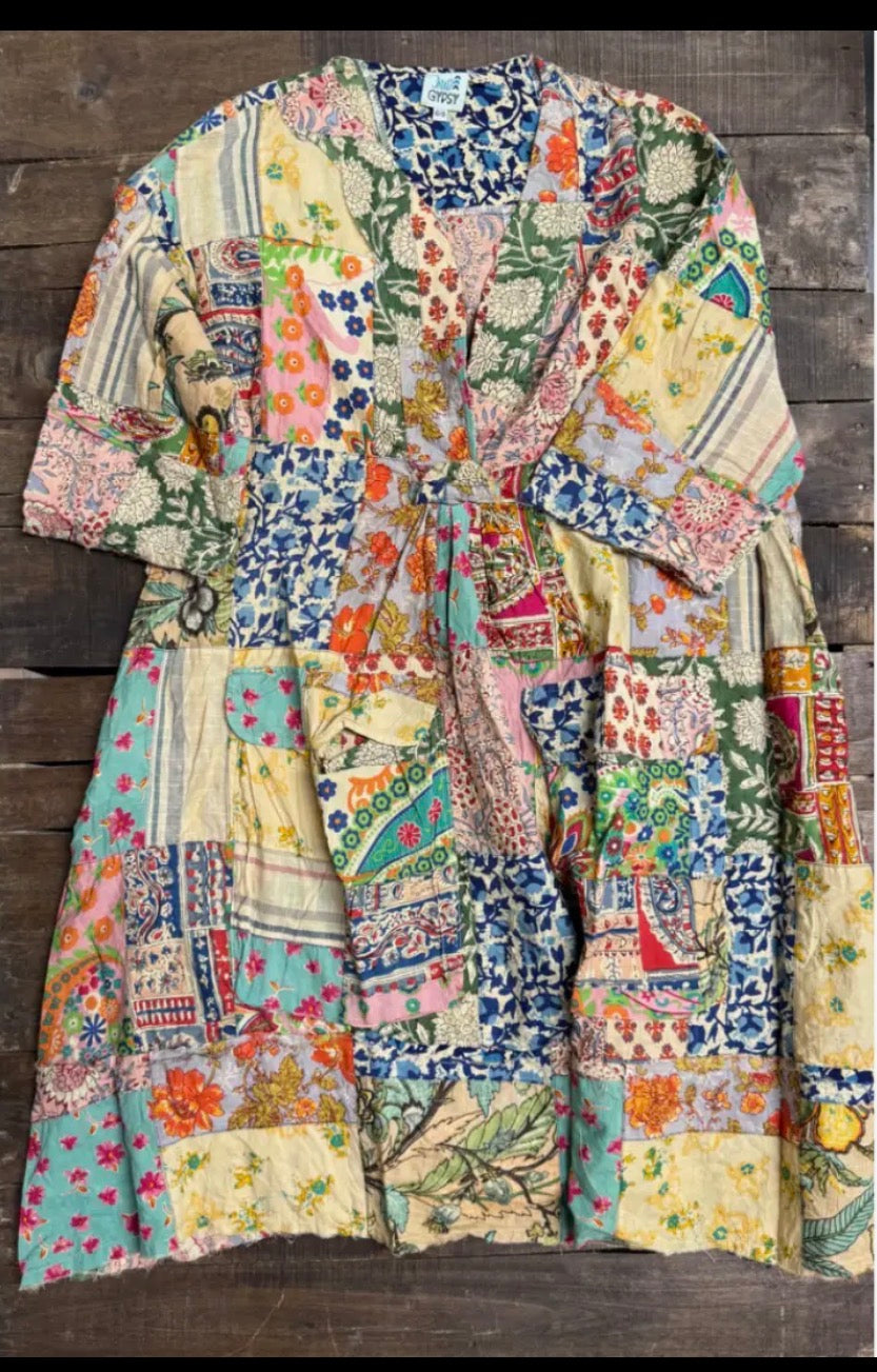  Pre order Jaded gypsy afternoon garden dress - Stay Wild Collective  