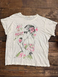 Pre order Jaded gypsy worn and weathered tee ART - Stay Wild Collective