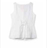 person wearing Pre order Janni rose 
TOP Ewa I walla ss26 33407 - Stay Wild Collective  