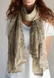 Pre order Les ours Pauline scarf VERVEINE FLEURS - Stay Wild Collective  Scarf