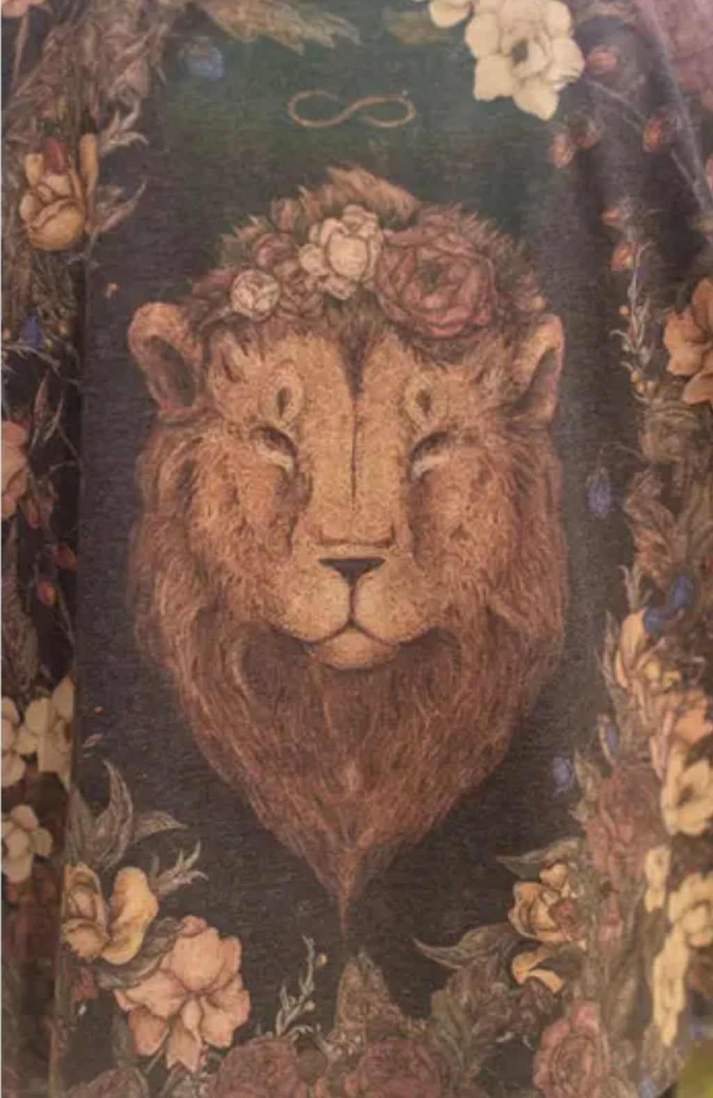   Pre order Lionheart fleece cottage cadigan kimono - Stay Wild Collective  
