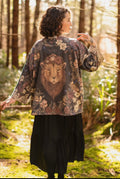   Pre order Lionheart fleece cottage cadigan kimono - Stay Wild Collective  