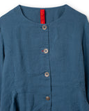 person wearing Pre order Lucy jacket blue  Ewa I walla ss26 66781 - Stay Wild Collective  