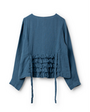 person wearing Pre order Lucy jacket blue  Ewa I walla ss26 66781 - Stay Wild Collective  