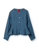 person wearing Pre order Lucy jacket blue  Ewa I walla ss26 66781 - Stay Wild Collective  