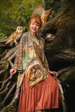 Pre order Market of stars WOODLAND WISDOM MATINÉE DUSTER (MID-LENGTH) - Stay Wild Collective  