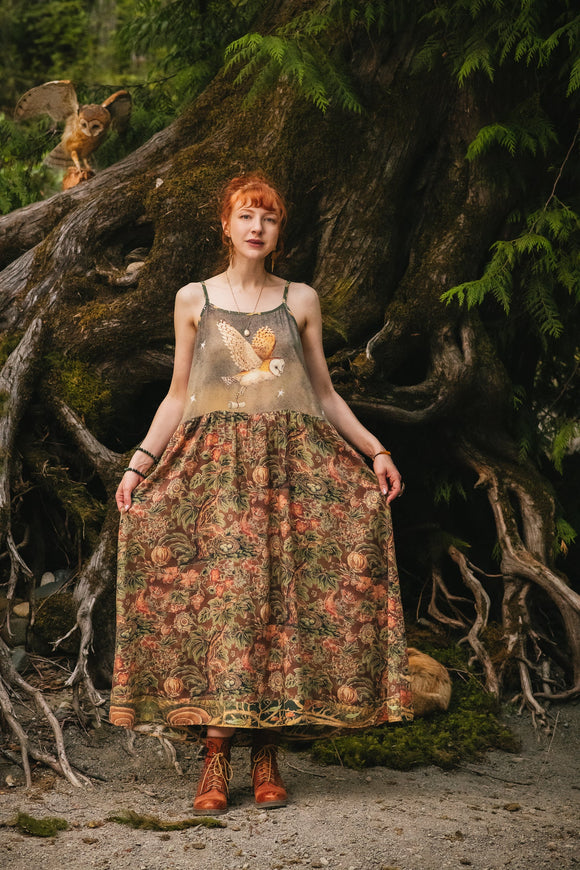 Pre order Market of stars woodland wisdom slip dress - Stay Wild Collective  