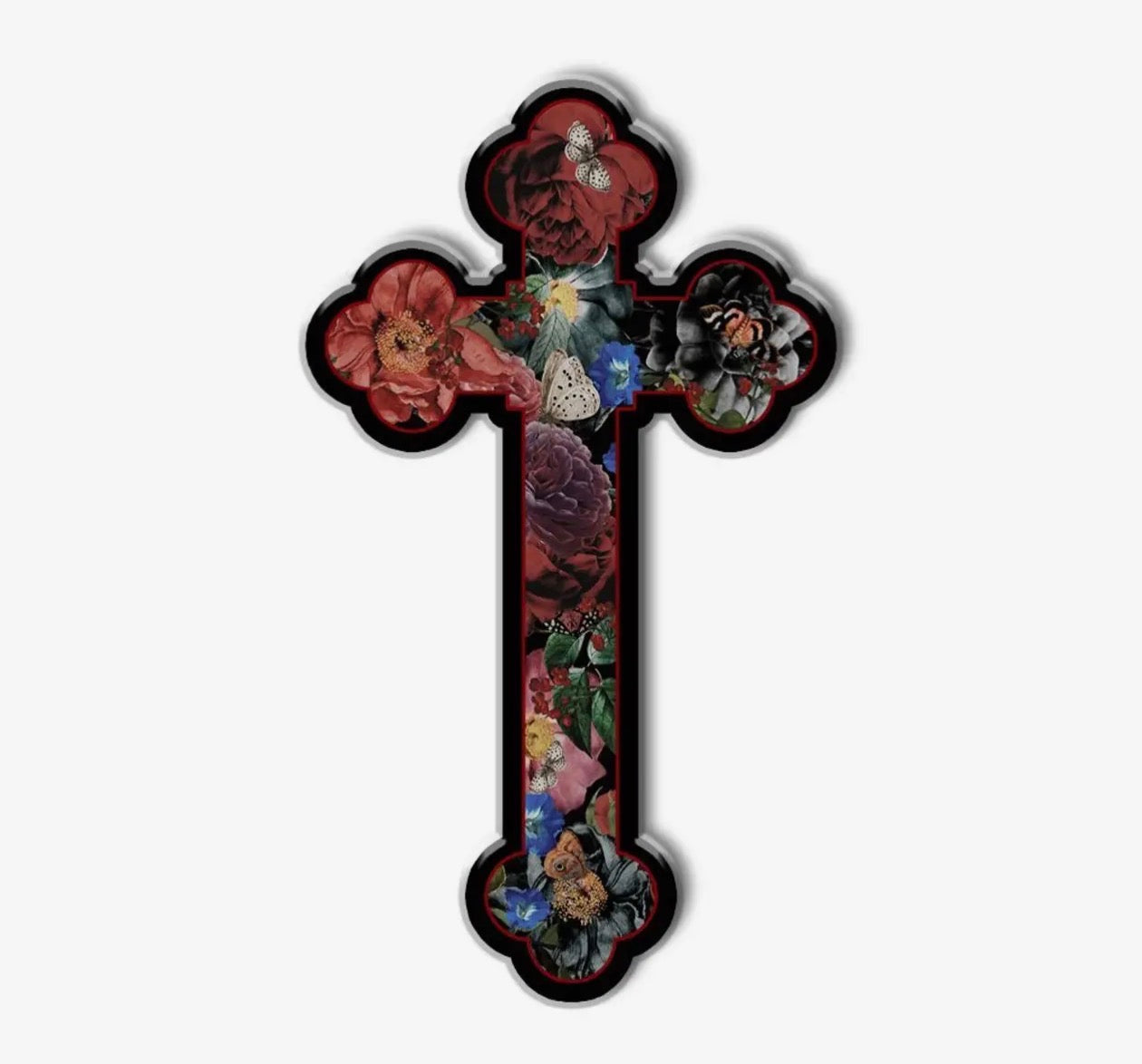  Pre order Voglio bene crucifix pin - Stay Wild Collective  
