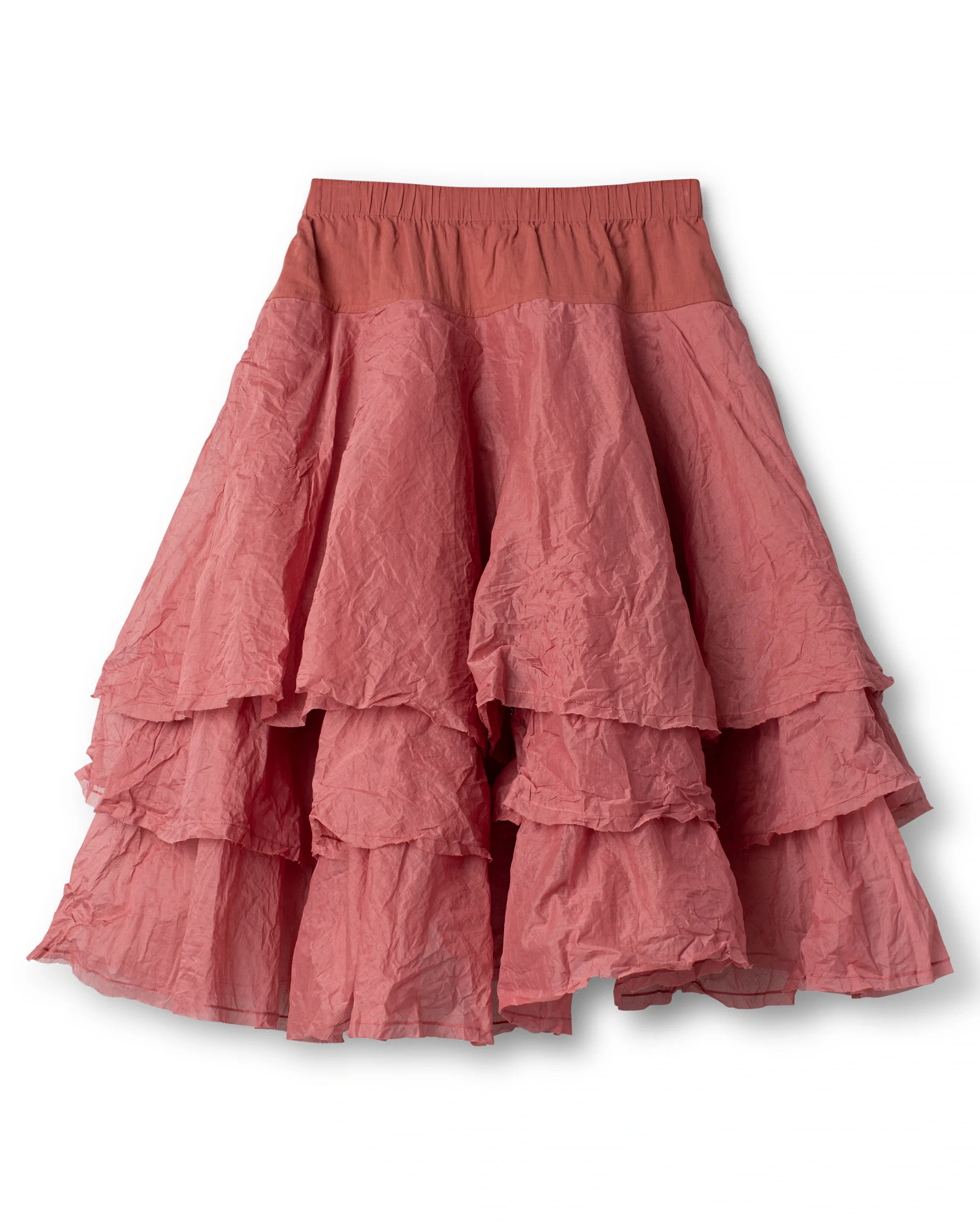 person wearing Pre order Wendy SKIRT old rose Ewa I walla ss26 22328 - Stay Wild Collective  