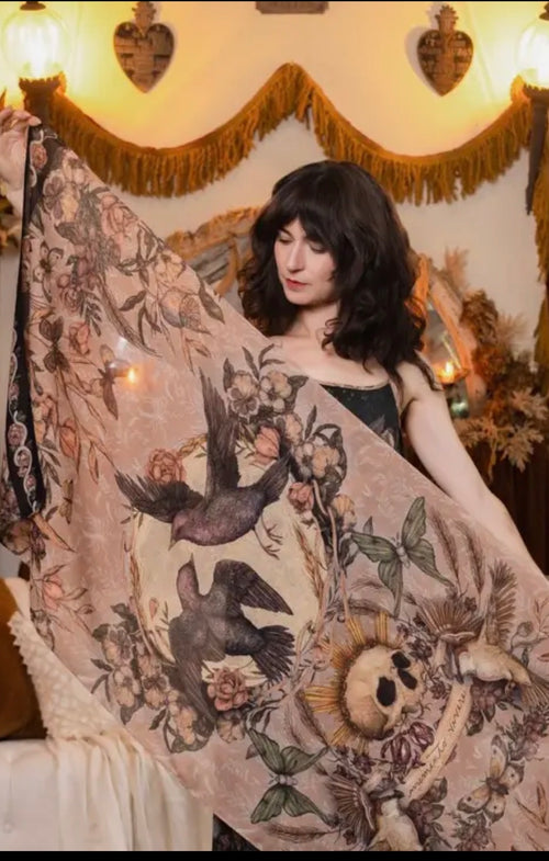 Pre order due late August Momento  scarf market of stars - Stay Wild Collective