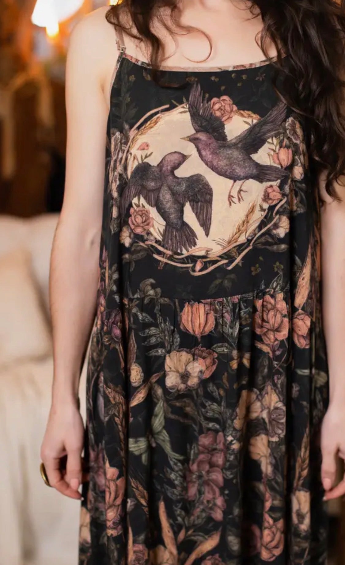 Pre order due late August Momento slip maxi dress  🐦‍⬛ 🐦‍⬛ 🐦‍⬛ Market of stars - Stay Wild Collective