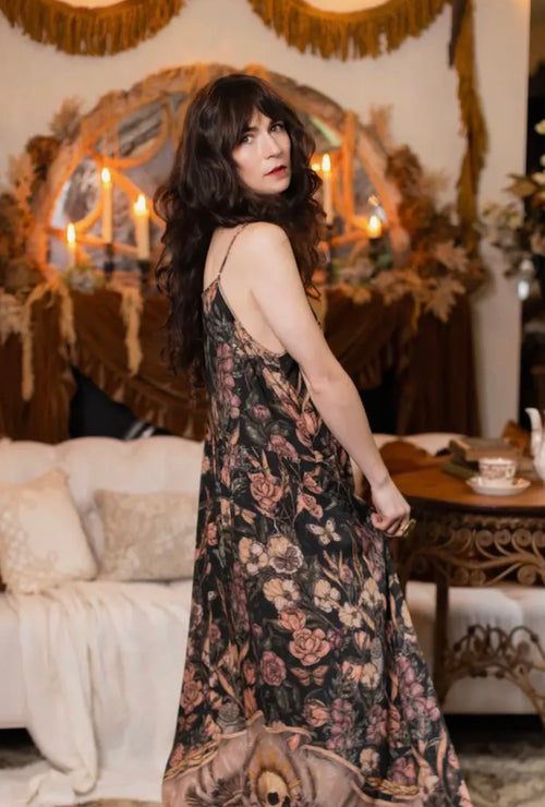 Pre order due late August Momento slip maxi dress  🐦‍⬛ 🐦‍⬛ 🐦‍⬛ Market of stars - Stay Wild Collective