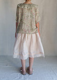Pre order les ours ~Lou skirt~blush - Stay Wild Collective  