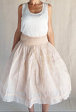 Pre order les ours ~Lou skirt~blush - Stay Wild Collective  