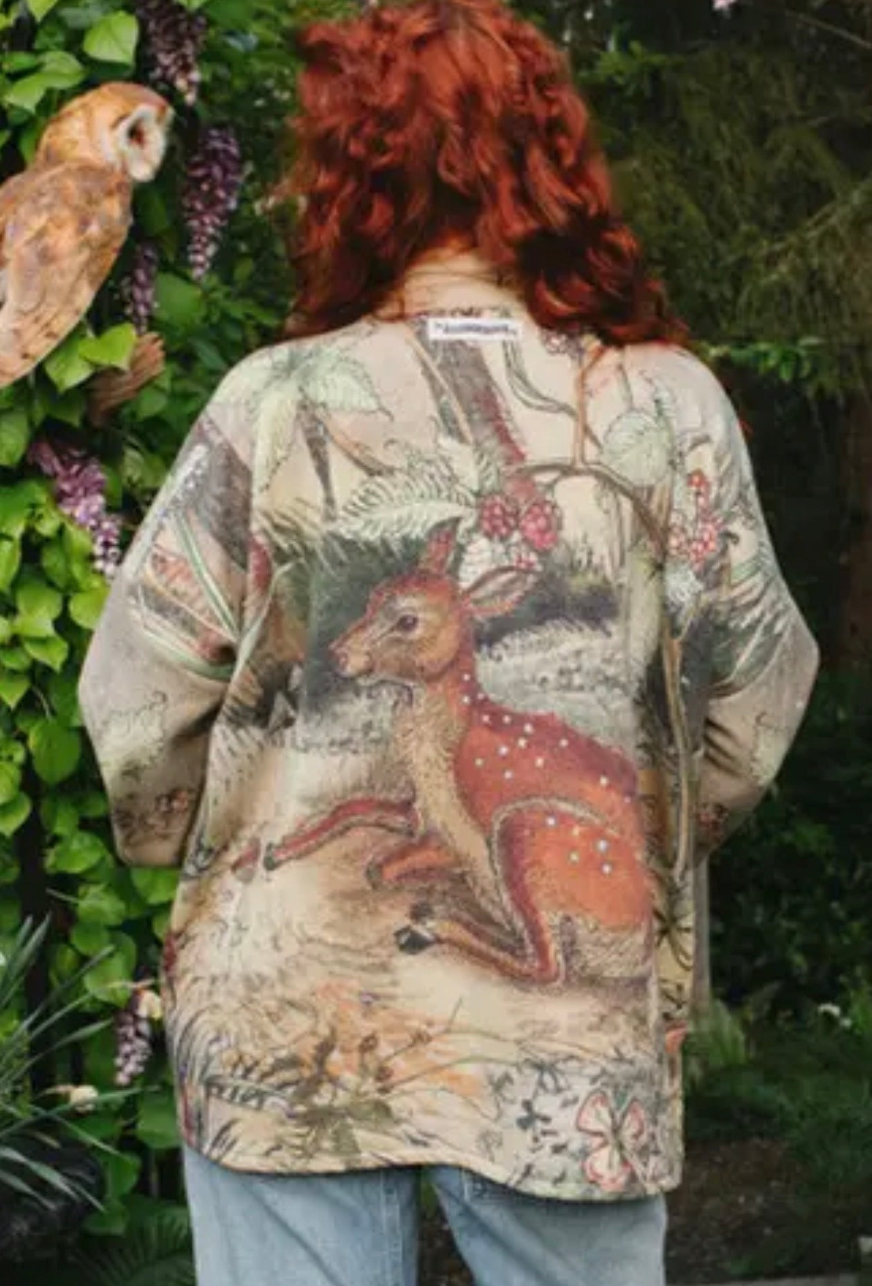   Pre order lovelight fleece cottage cadigan  kimono - Stay Wild Collective  