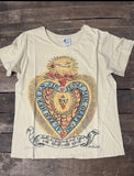  Pre order moon dance tee -Devine heart jaded gypsy - Stay Wild Collective  