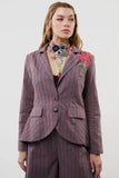 person wearing Pre order statement blazer Aratta - Stay Wild Collective  