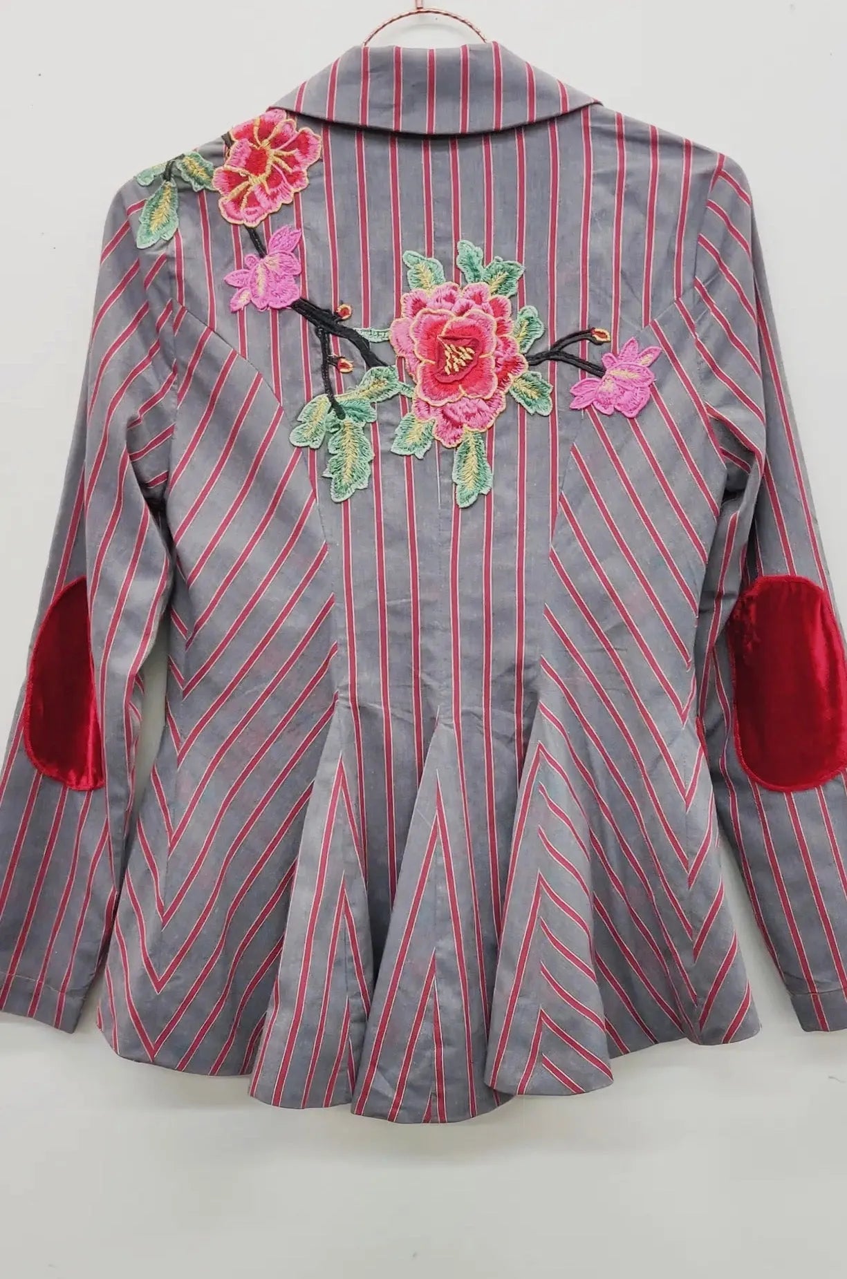 person wearing Pre order statement blazer Aratta - Stay Wild Collective  