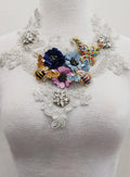 Pre order QUEEN VICTORIA PINNED NECKLACE - Stay Wild Collective  