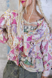 QUILTWORK BACH CROPPED JACKET - TOP 1577
MAGNOLIA PEARL - Stay Wild Collective  