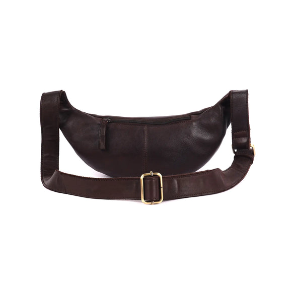 Rugged Hide Houston Leather Cross Body Bag