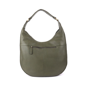 Rugged Hide Toronto Leather Bag - Green