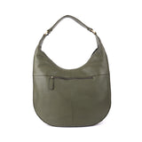 Rugged Hide Toronto Leather Bag - Green