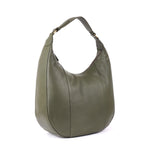 Rugged Hide Toronto Leather Bag - Green