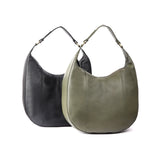Rugged Hide Toronto Leather Bag - Green