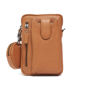 Rugged Hide Sandy Leather bag